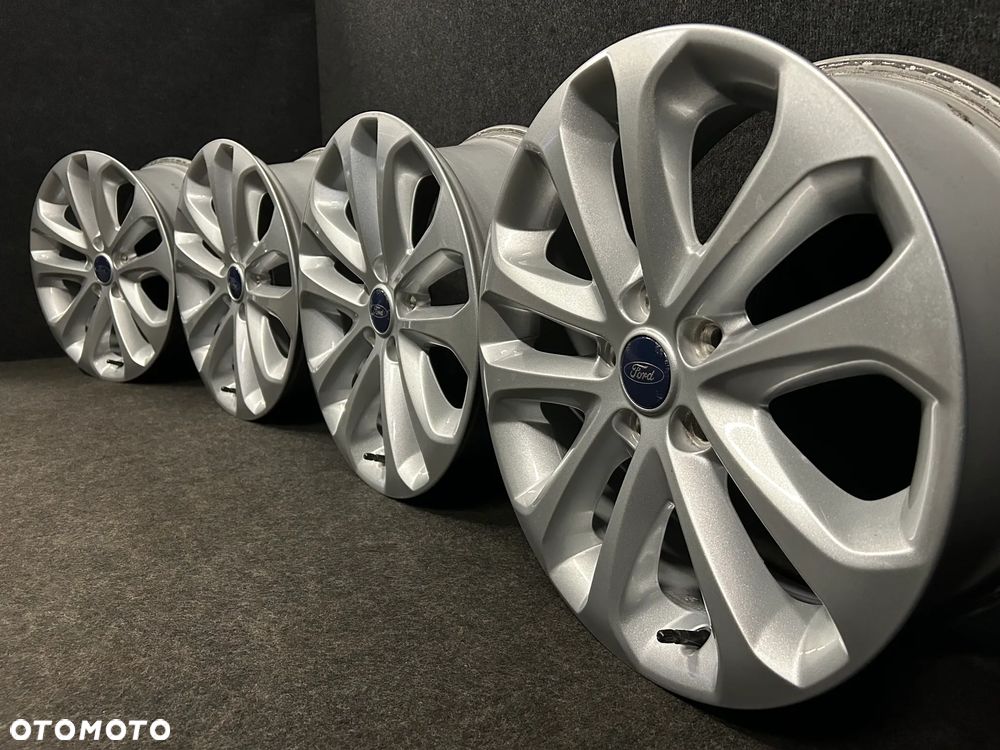 Alufelgi Ford Kuga Mk2, Mk3, Mondeo Mk4, Mk5, Focus Mk4 17 cali 5x108 4szt. Ładne z czujnikami! - 2
