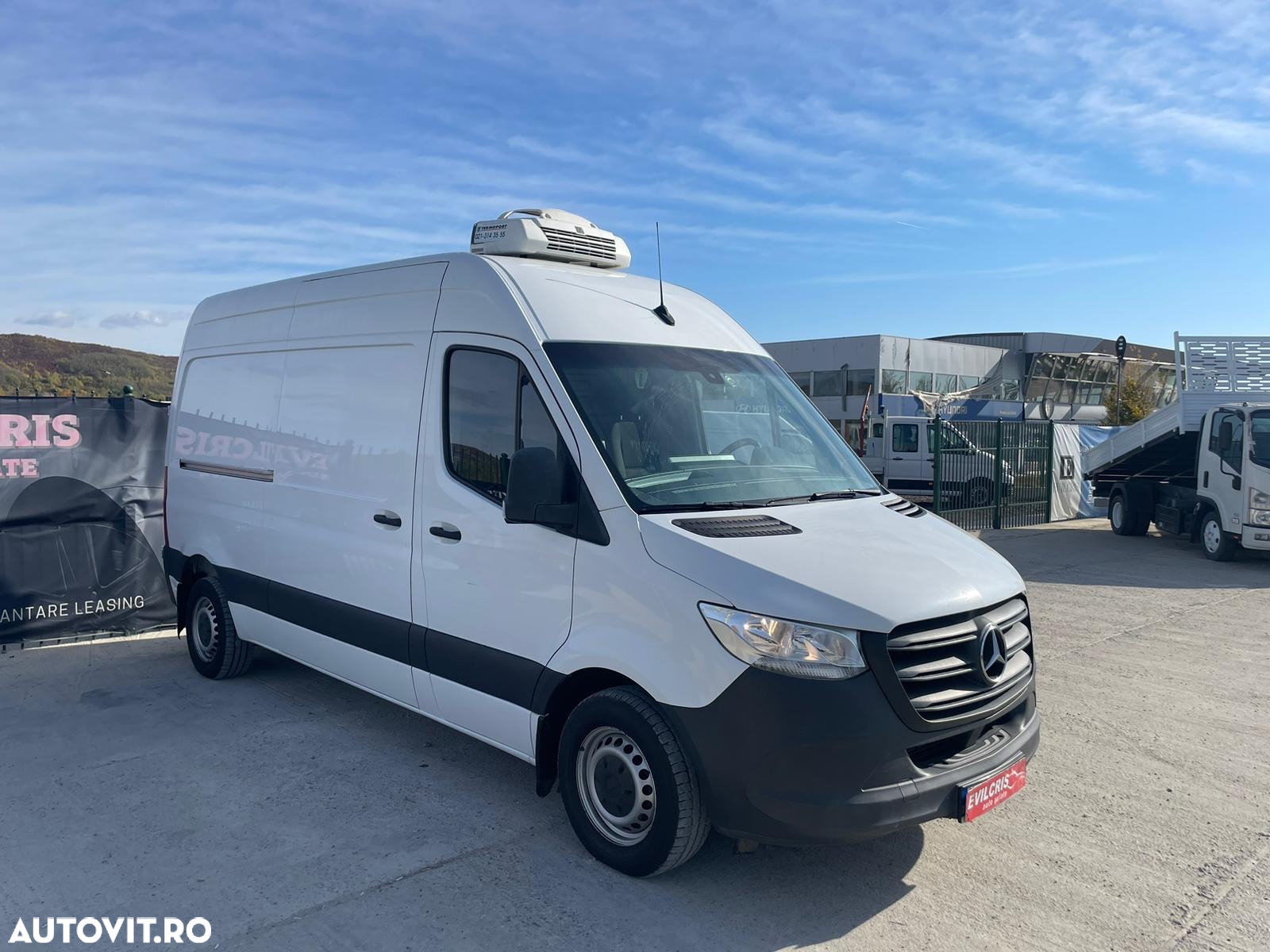 Mercedes-Benz Sprinter FRIGORIFIC THERMO KING - 8