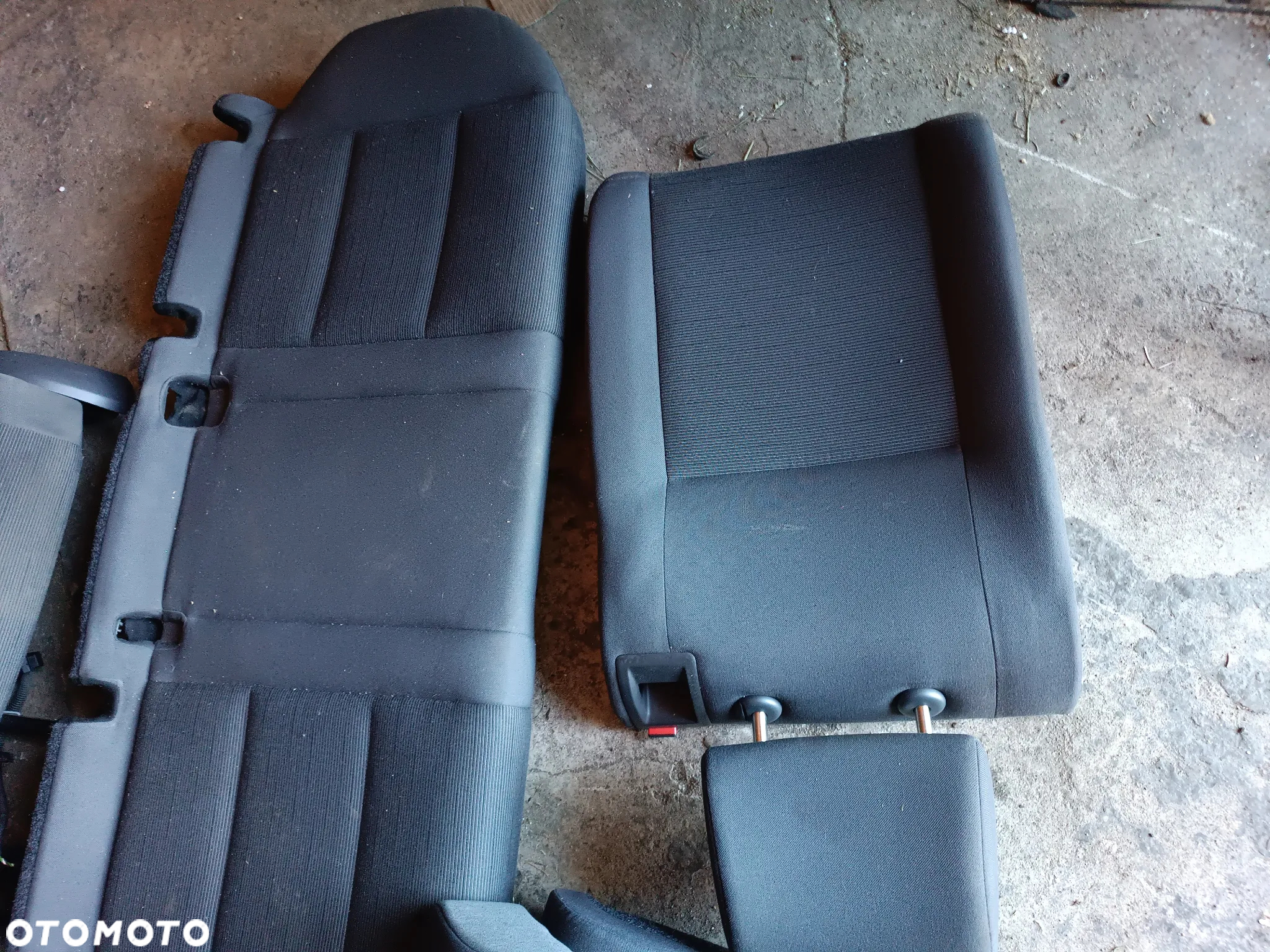 VW GOLF V 1K4 5-DRZWI FOTELE PRZÓD TYŁ LEWY PRAWY ŁADNE - 3