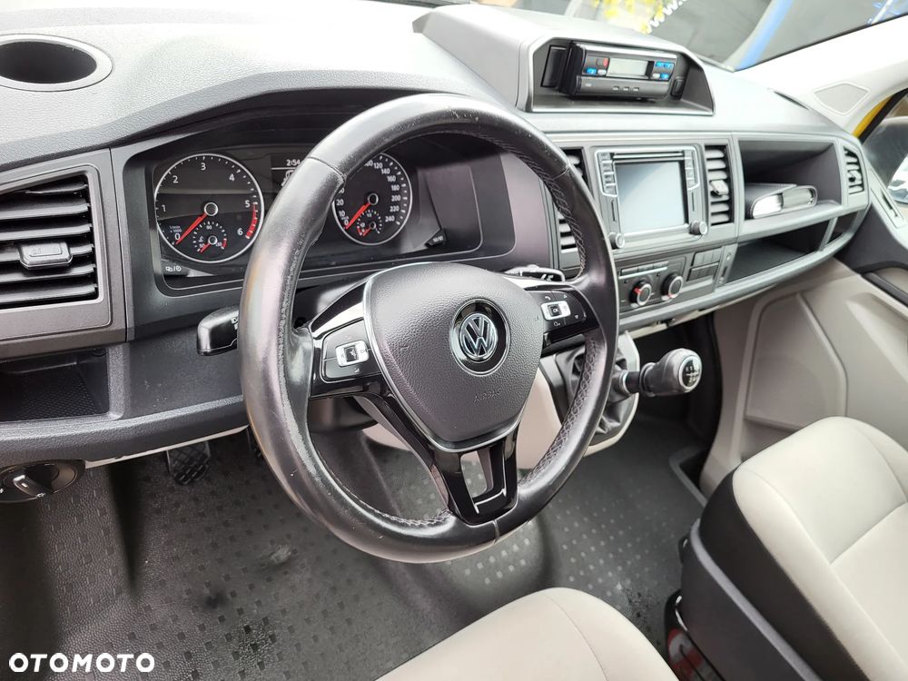 Volkswagen TRANSPORTER T6-2.0 TDI-DŁUGI-150 KM-SERWIS MOBILNY-KLIMA-ŁADNY - 13
