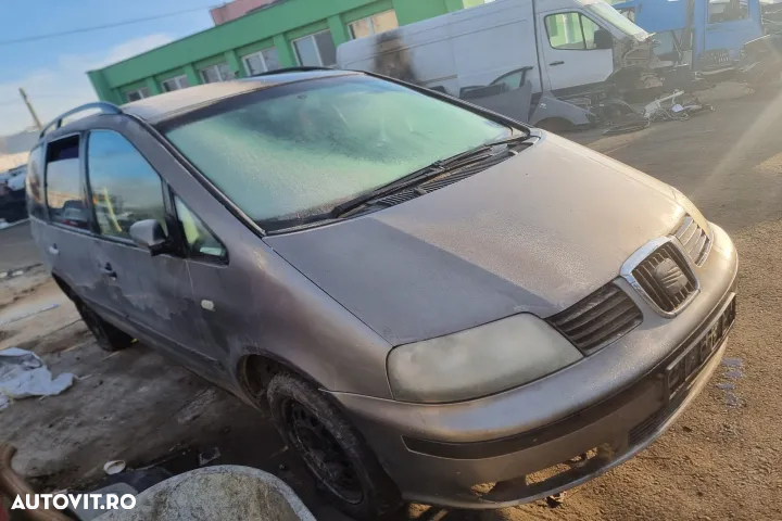 Dezmembrez Seat Alhambra facelift, an 2004, motor 1.9 tdi cod AUY 116cp, cutie de viteze manuala 6+1 trepte cod FUX. - 4