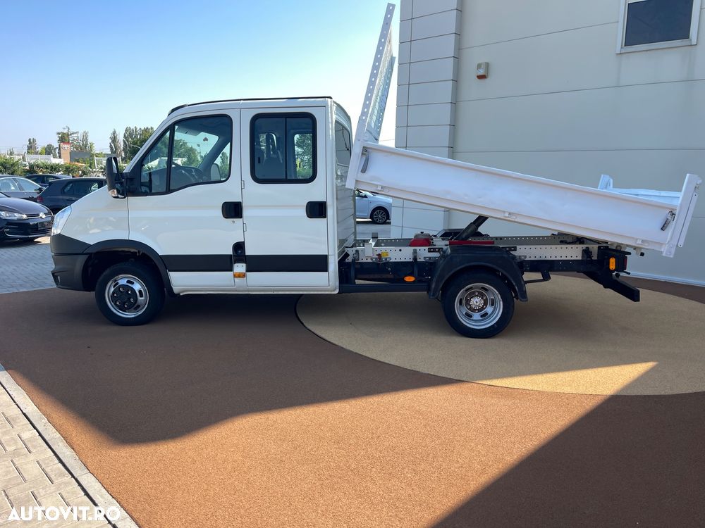 Iveco Daily Doka 7LOCURI  PUNTE DUBLA  BASCULABIL - 14