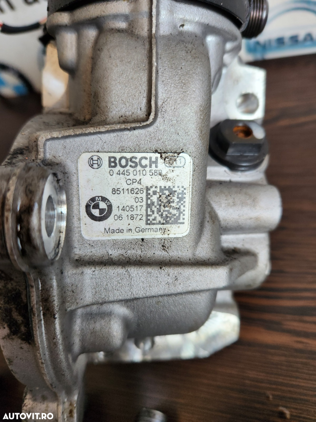 Kit Injectie Injectoare  Pompa  Rampa  Noi Sub 1.000 Km Bmw 2.0 D B47 Euro 6 G20 G21 G30 G31 X3 X4 - 10