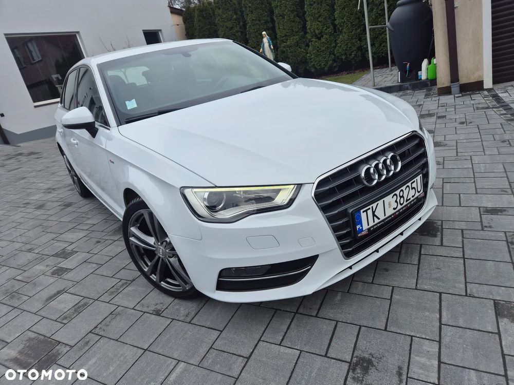 Audi A3 Sportback 2.0 TDI S tronic S line Sportpaket - 1