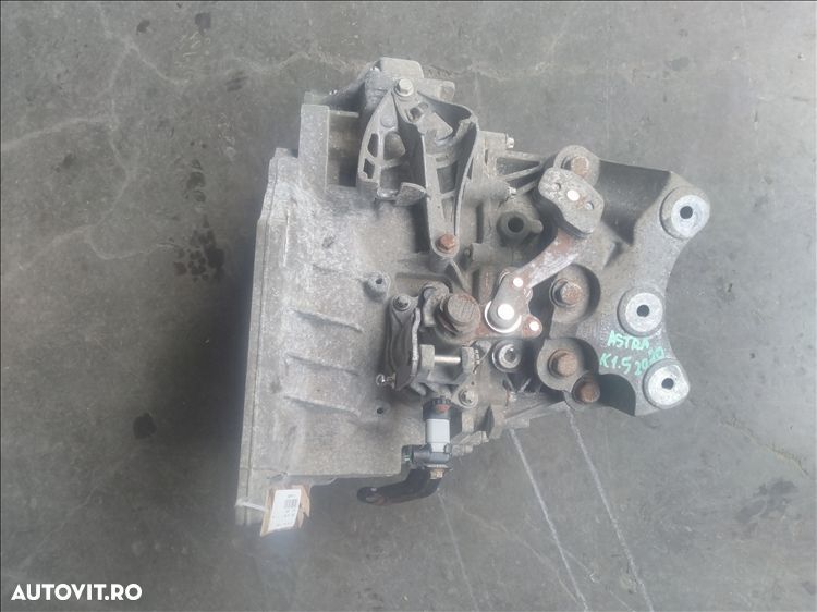 cutie de viteze opel astra k 1.5 d an fabr. 2020 - 1