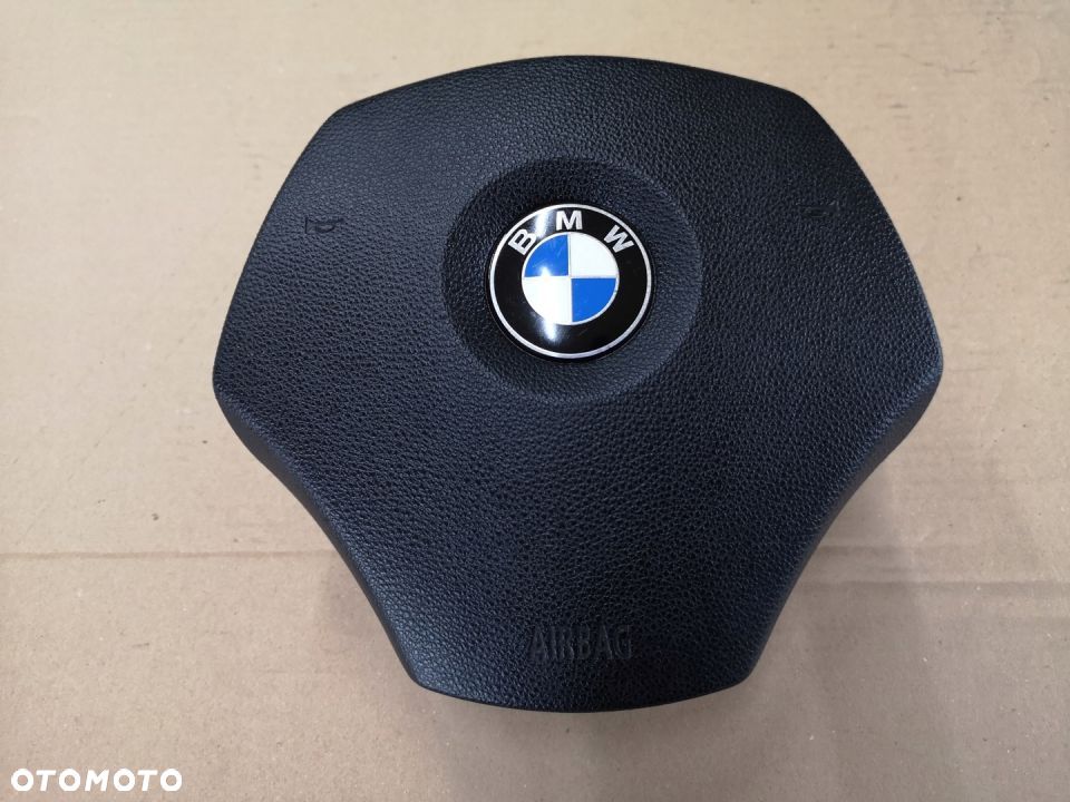 AIRBAG PODUSZKA KIEROWCY BMW 3 E90 E91 ORYGINALNA - 1