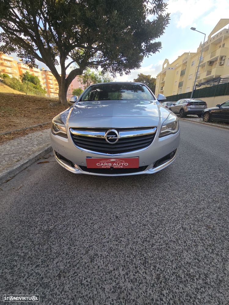 Opel Insignia 1.6 CDTI executive S/S - 38