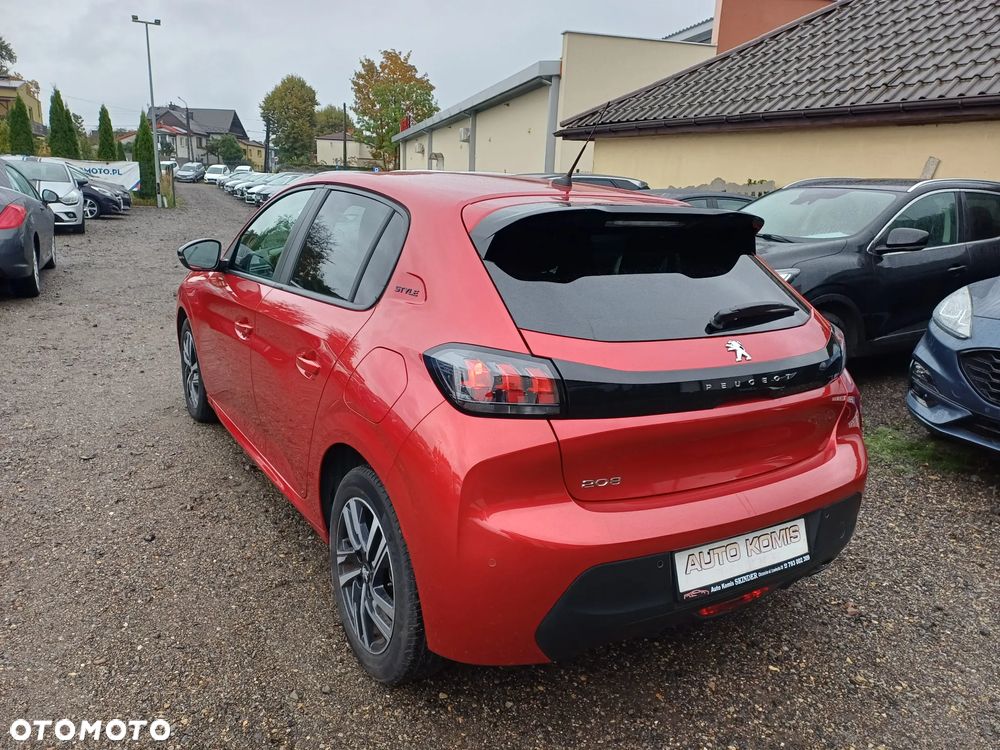 Peugeot 208 1.2 PureTech Allure S&S EAT8 - 4