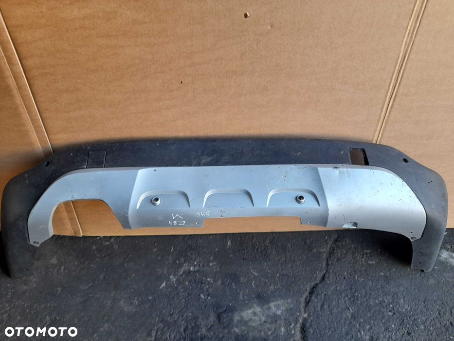 dyfuzor dokładka zderzak tylnego bmw x1 e84 - 2