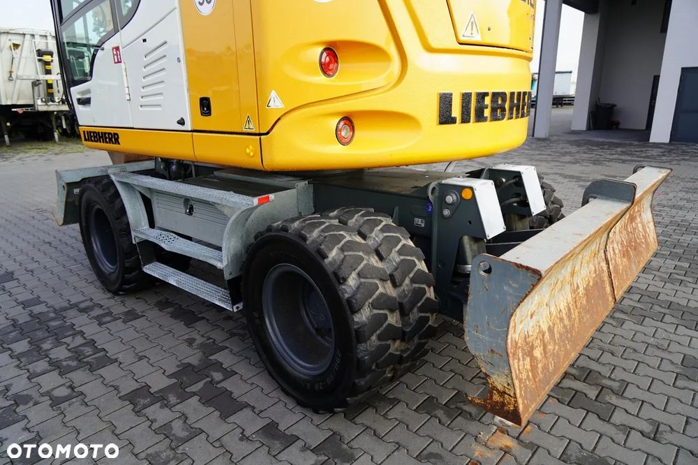 Liebherr 910 COMPACT LITRONIC  / KOPARKA KOŁOWA / KLIMATYZACJA / KAMERA  / 2020 ROK / PO KONTRAKCIE SERWISOWYM - 13