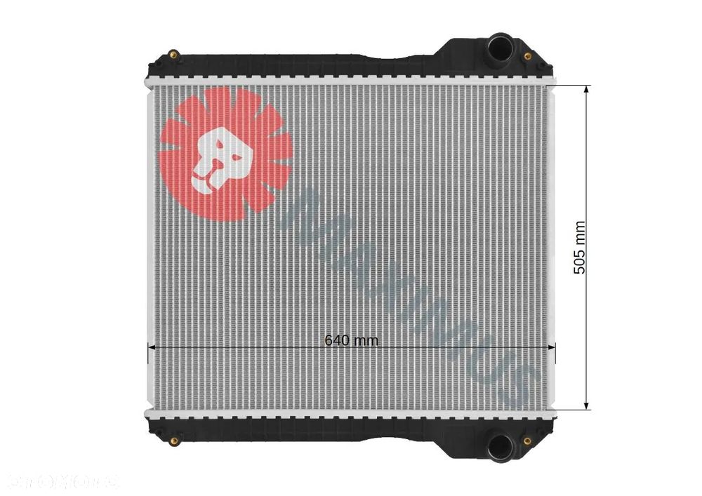 NOWA CHŁODNICA WODY JCB 3CXE 3CXSM 3CX 4CXSM 3CXS 4C-SUPER 4CX 4CN 128/14326 128/G1543 128/G1875 12814326 OE 128G1543 128G1875 30/915200 30/915300 30/926286 30/926671 30915200 30915300 30926286 30926671 332/G3691 332/G3762 332G3691 332G3762 - 3