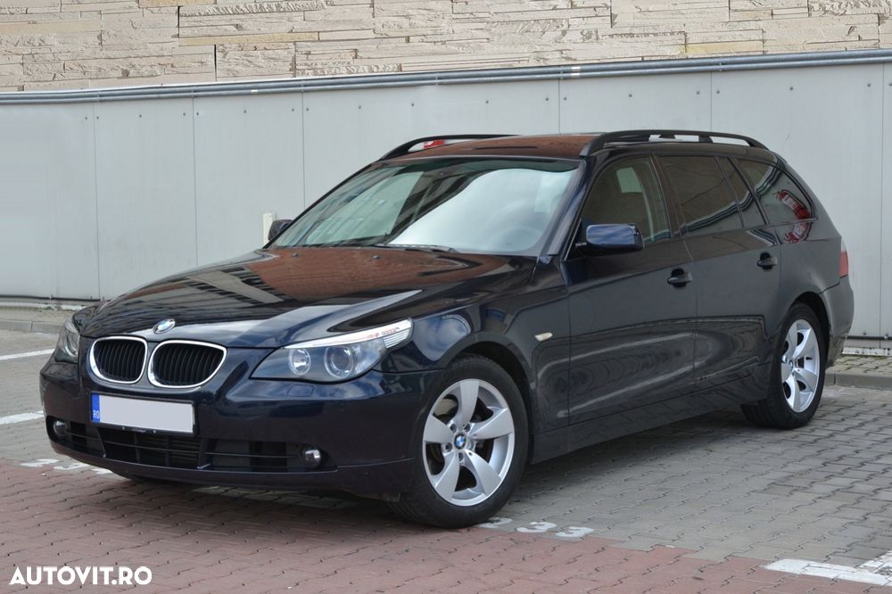 BMW Seria 5 520d Touring - 9