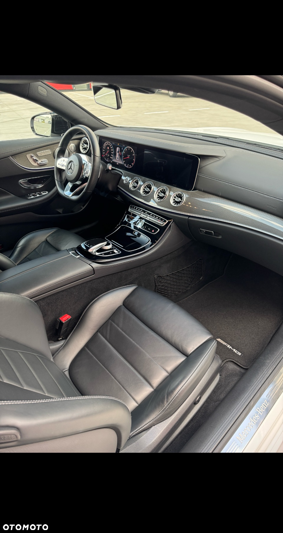 Mercedes-Benz Klasa E 450 Coupe 4-Matic 9G-TRONIC - 6