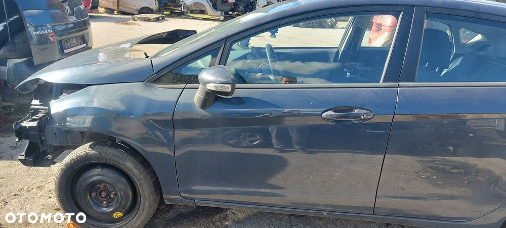 Ford Fiesta mk7 1,4 TDCI 70KM silnik - 6