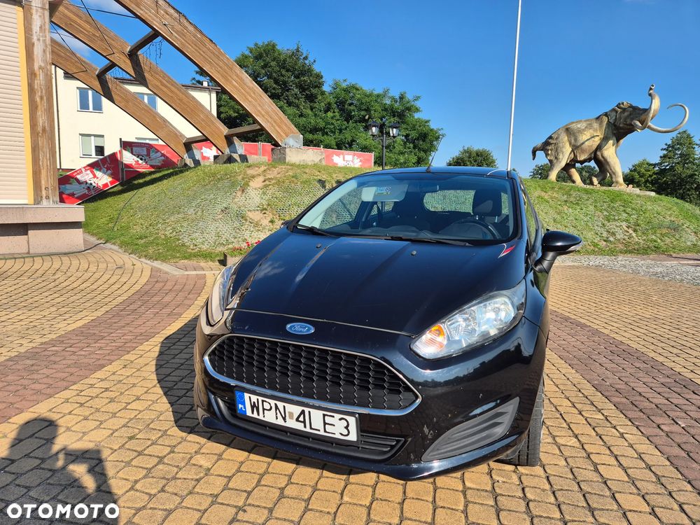 Ford Fiesta 1.25 Silver X (Trend) EU6 - 10