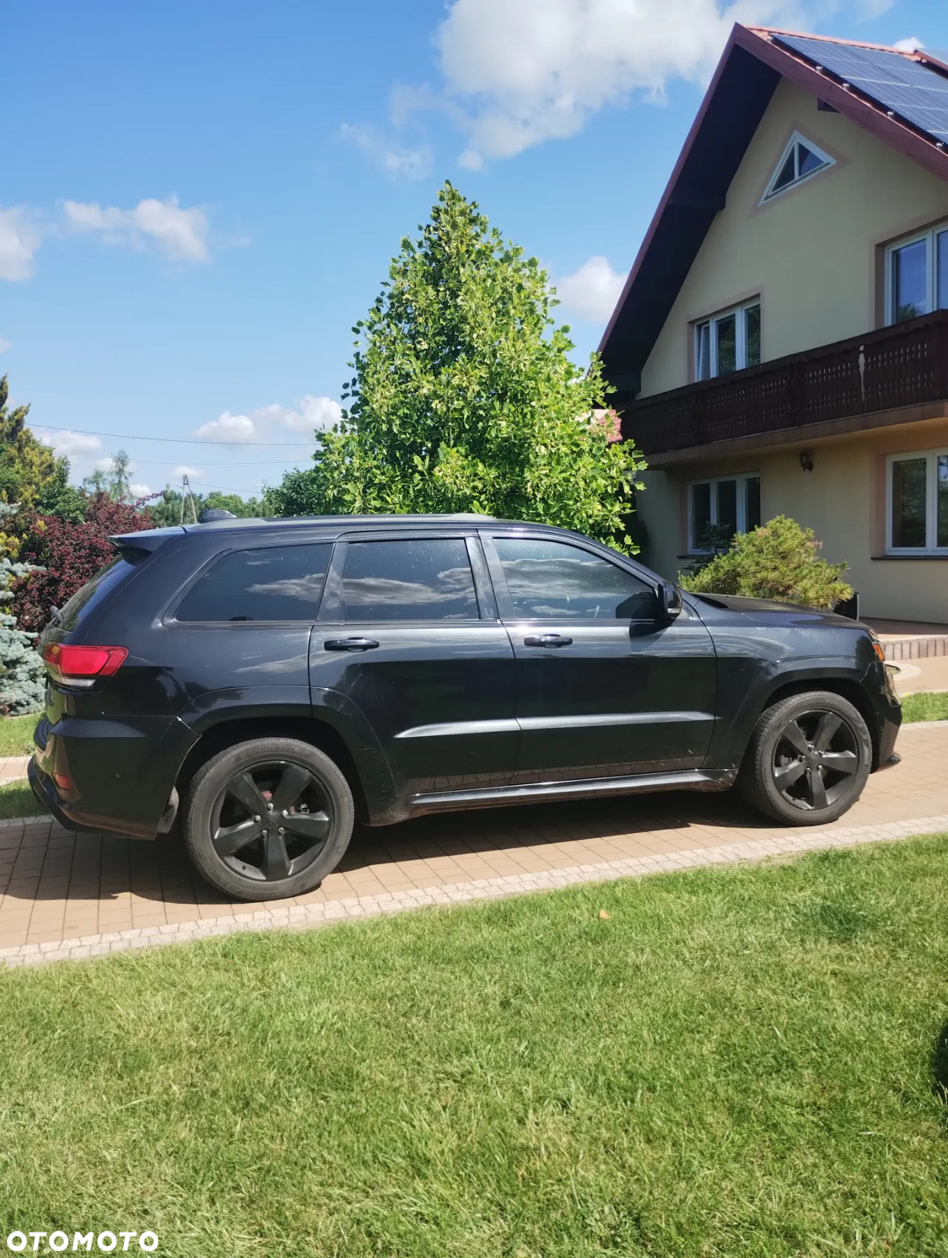 Jeep Grand Cherokee 5.7 V8 HEMI 4WD Automatik Overland