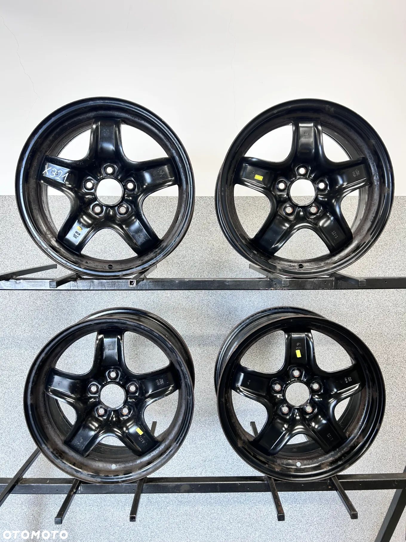 4 FELGI STAL. OPEL VECTRA C,ASTRA H,MERIVA B,ZAFIRA B,SIGNUM 16'' 6,5J ET39  GM - 1