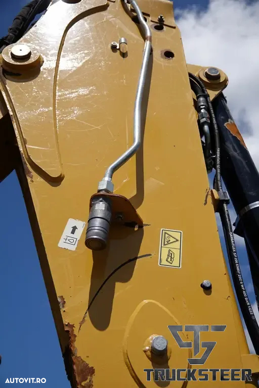 Cat 432 F - 10