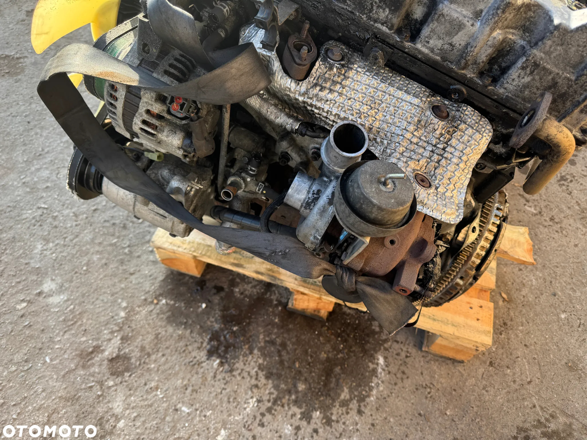 silnik MD30DITC we053.0 tdci ford ranger kompletny 211 tys - 17