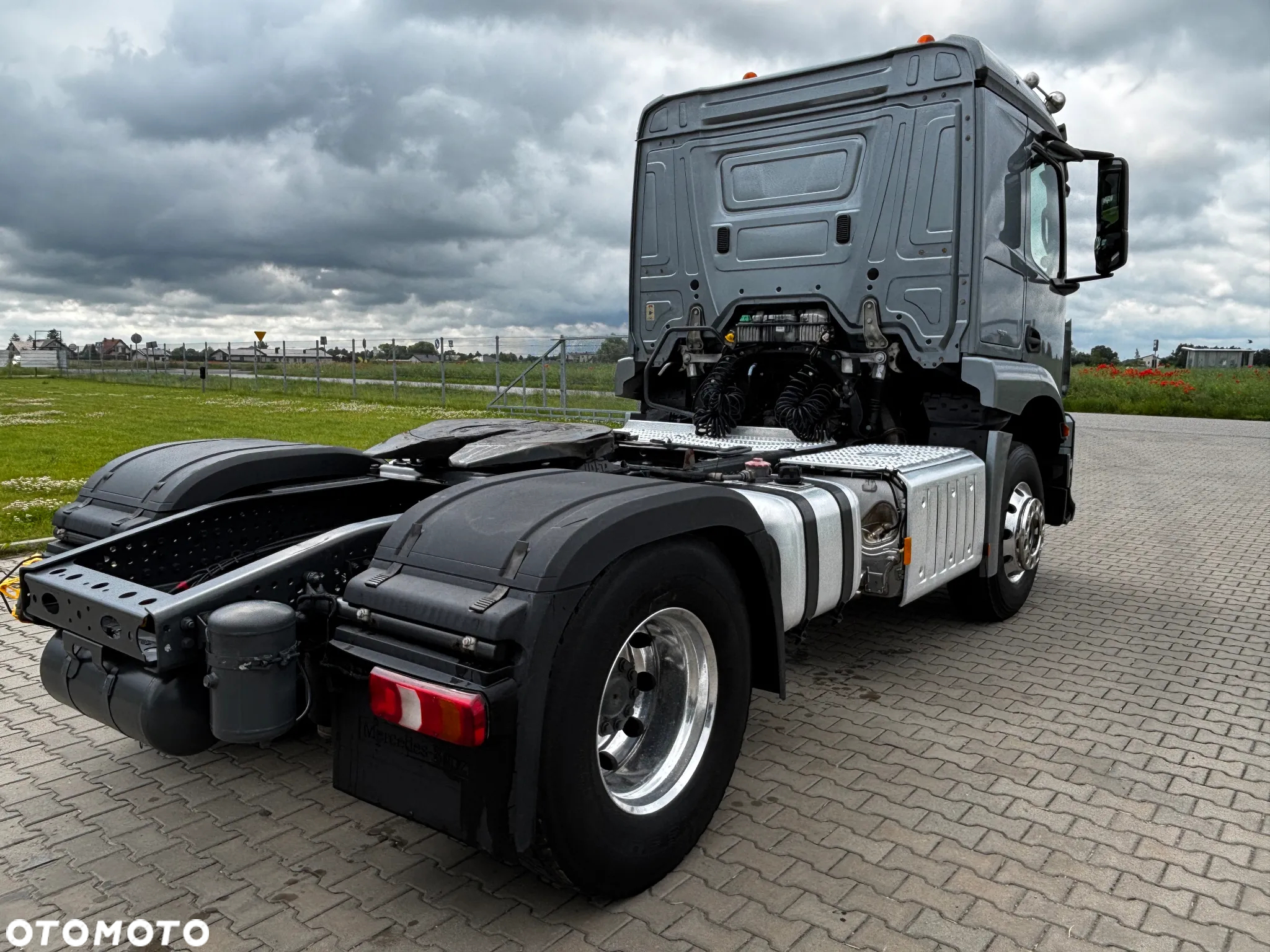 Mercedes-Benz AROCS 1846 4x2 Hydraulika do wywrotu, bez retardera , alufelgi , lekki , koło 315/80R22,5 , bezwypadkowy , z gospodarstwa  rolnego z Nimiec - 14