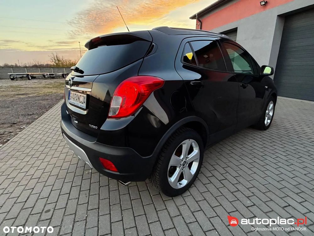 Opel Mokka 1.4 Turbo Automatik Innovation - 18