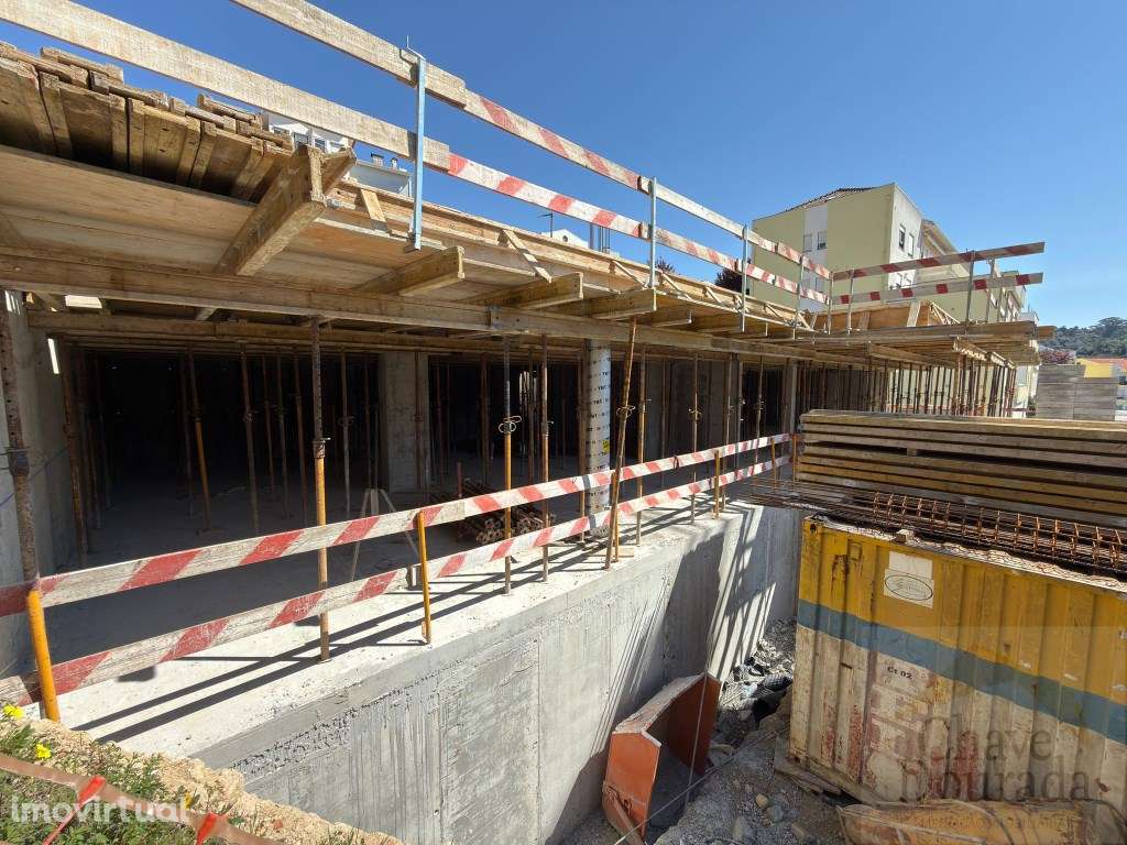 Novo - Apartamento T2 com garagem e terraço - Grande imagem: 5/14