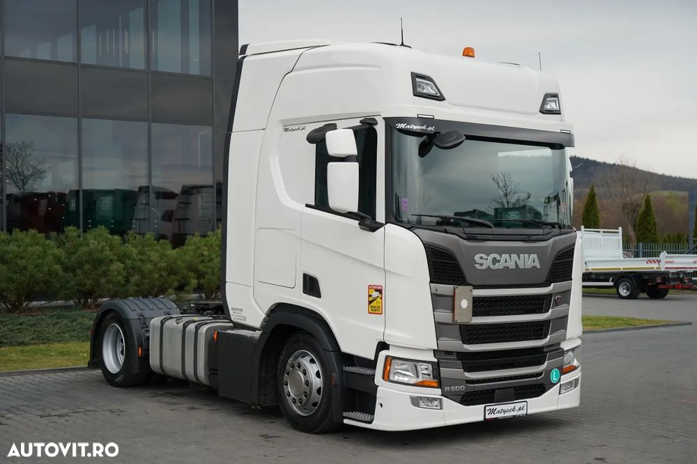 Scania R 500 / RETARDER / PLATĂ JOSĂ / MEGA / I-PARK COOL / - 5