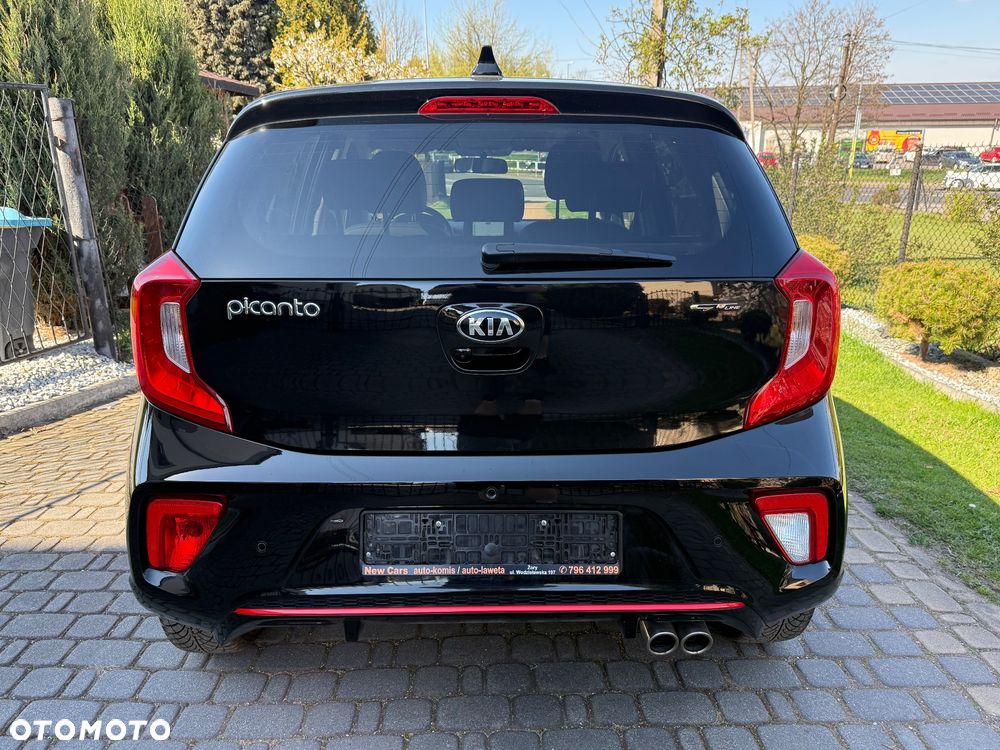 Kia Picanto 1.2 ISG GT Line - 18