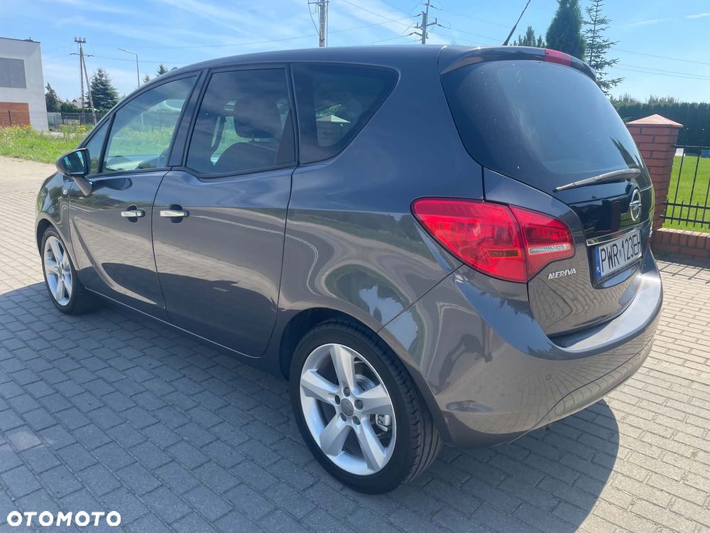 Opel Meriva 1.7 CDTI Active - 8