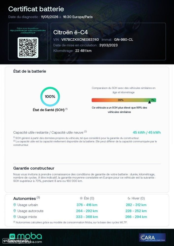 Citroën e-C4 50 kWh Feel Pack - 21