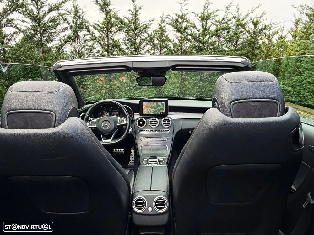 Mercedes-Benz C 220 d Cabrio 9G-Tronic AMG Line - 16