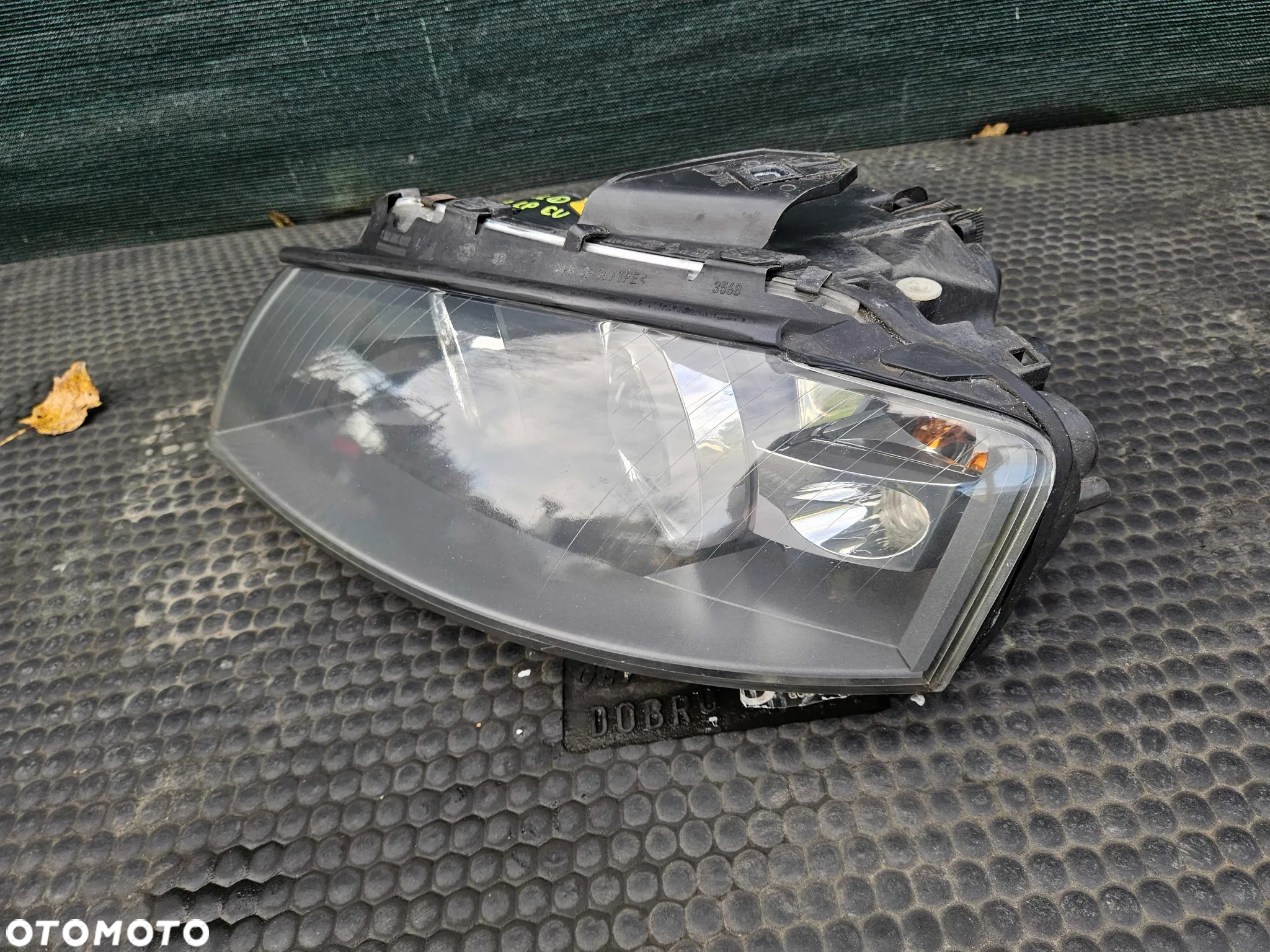 Lampy 8P0941003D 8P0941030M Lampa Reflektor Lewy Prawy Przod Przednie Xenon Przetwornica Europa Audi A3 8P - 19