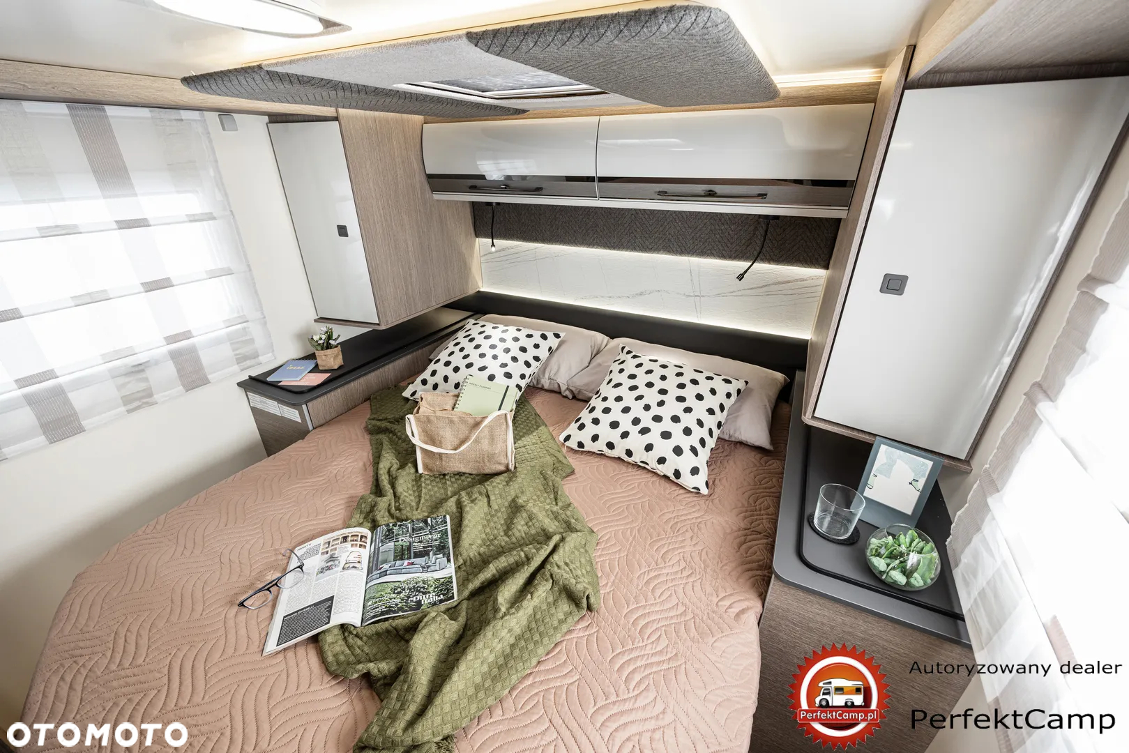 Roller Team ZEFIRO 266TL AUTOMAT 165KM TV 32 CALE ROUTER WIFI BAGAŻNIK NA ROWERY ISOFIX NOWY MODEL 2025 - 7
