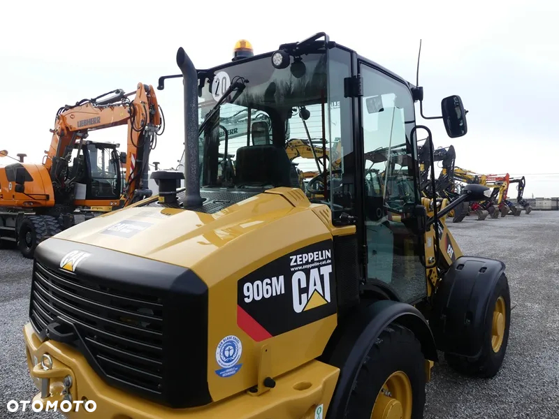 Caterpillar CAT 906M / 2019R / 1591MTG / Jak Nowa / - 21