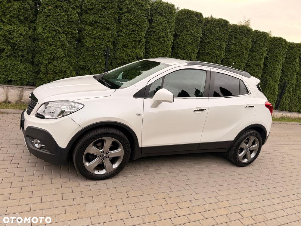 Opel Mokka 1.7 CDTI Cosmo S&S 4x4 - 11
