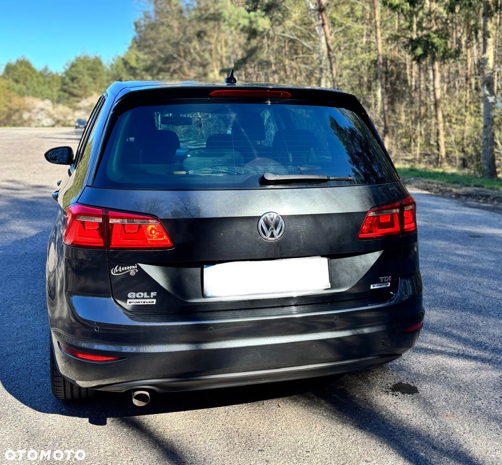 Volkswagen Golf Sportsvan SV 1.6 TDI BMT Comfortline DSG - 4