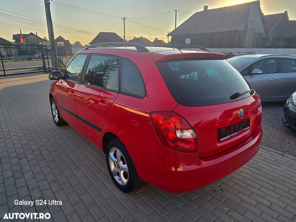 Skoda Fabia 1.4 MPI Elegance - 32