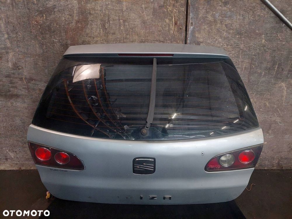 KOMPLETNY TYŁ KLAPA BAGAŻNIKA ZDERZAK TYŁ LAMPY SEAT IBIZA III LIFT - 9