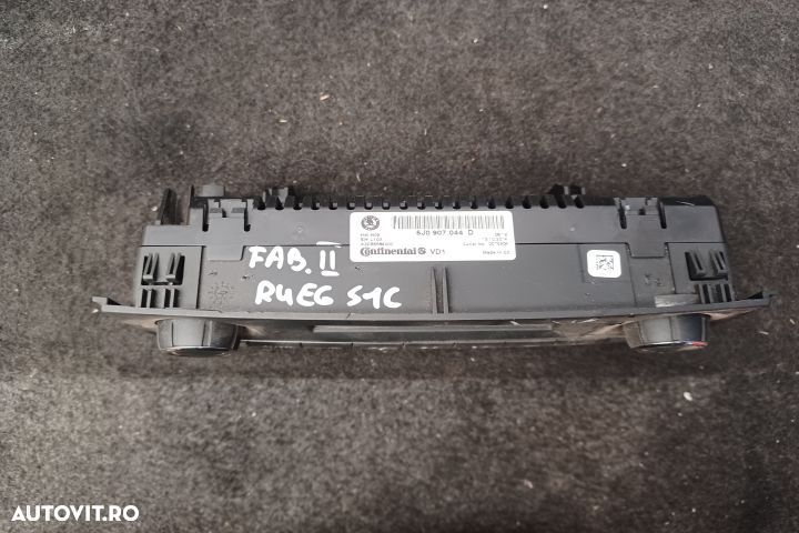 Comanda clima 5J0907044D 5J0907044D Skoda Fabia 5J [facelift] [2010 - - 1