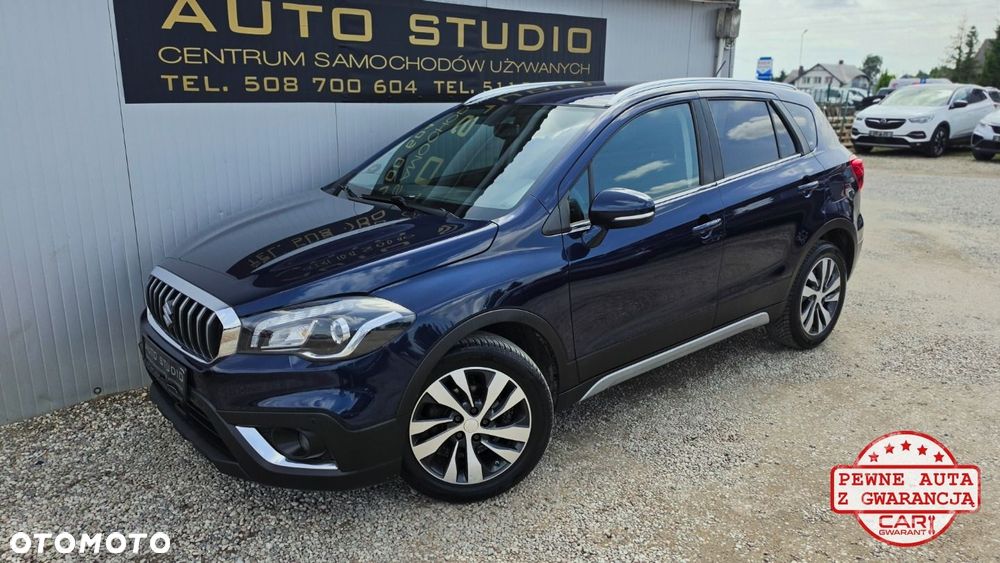 Suzuki SX4 S-Cross 1.4 T Elegance - 1