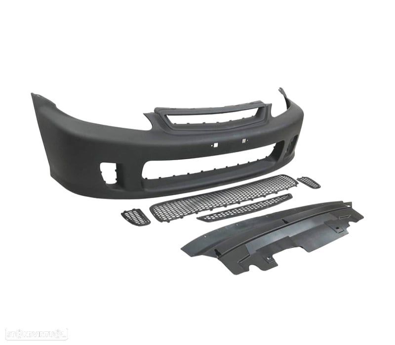 PARA-CHOQUES DIANTEIRO HONDA CIVIC 99-00 LOOK N1 - 2