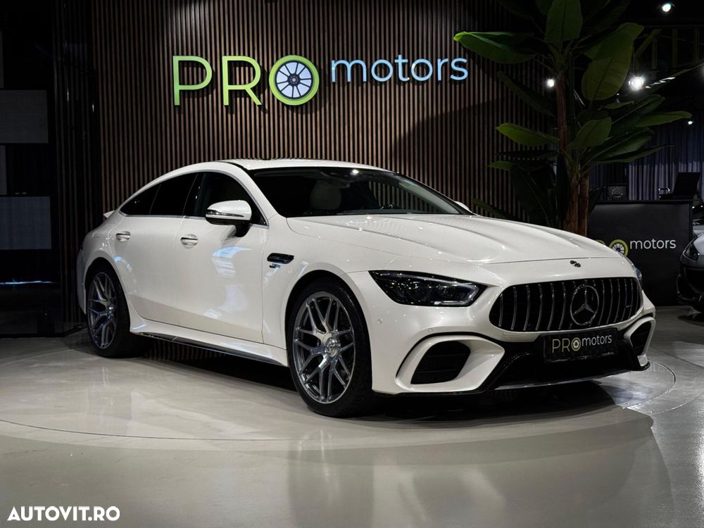 Mercedes-Benz AMG GT 4-door Coupe - 15