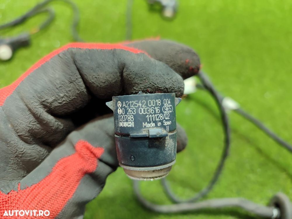 SENZORI PARCARE SPATE MERCEDES BENZ C250 C204 W204 CDI 2.2 DIESEL 2012 COD OEM A2125420018 / 0263003616 / 2008-2014 - 5