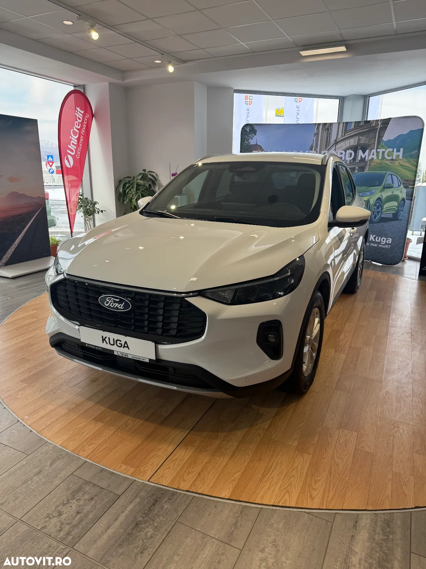 Ford Kuga 1.5 EcoBoost A8 FWD Titanium - 2
