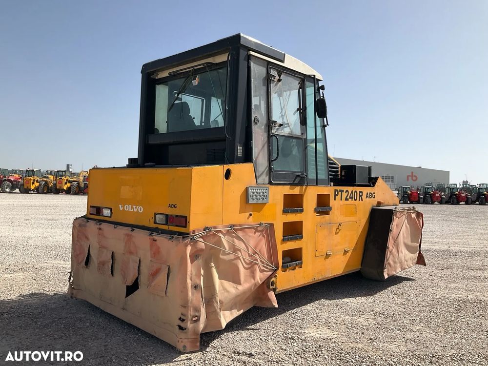 Ammann ABG PTT 240 R Cilindru compactor Polipneu - 4