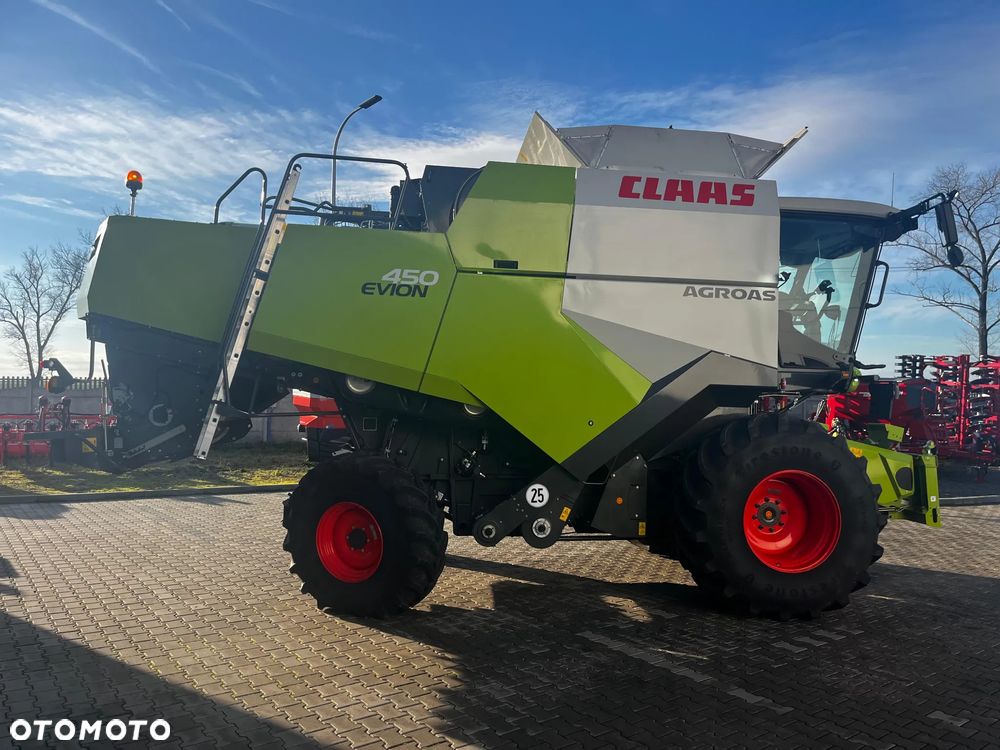 Claas EVION 450 MAXI - 7