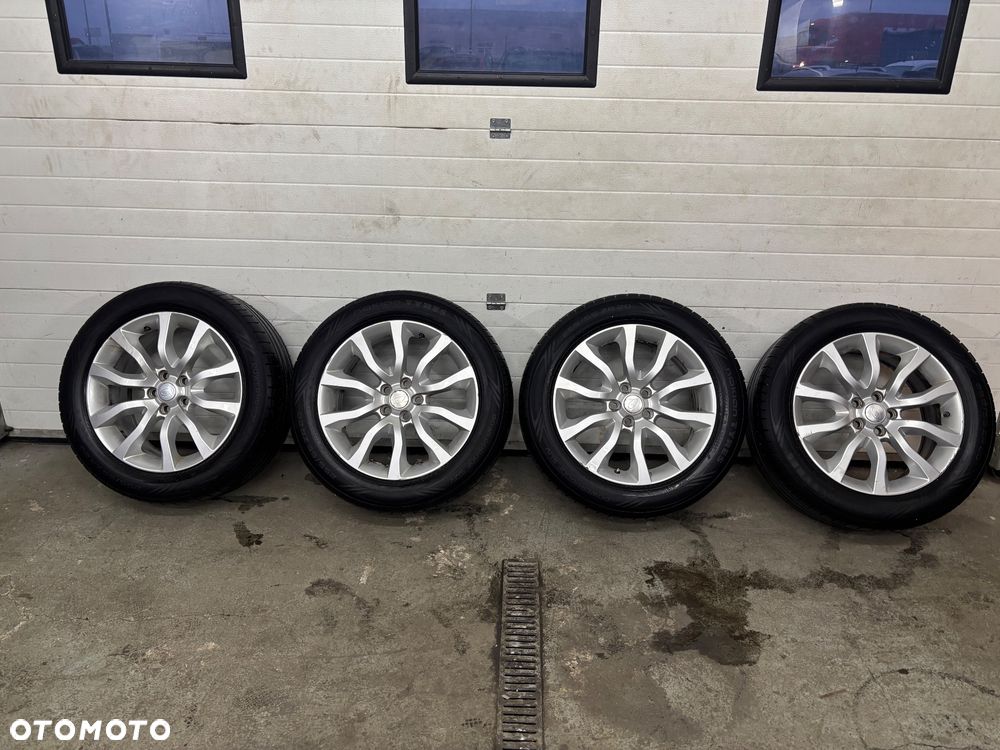 Alufelgi Land Rover 5x120 8.5Jx20 ET47 255/50/20 22r Nokian DK62-1007 - 2