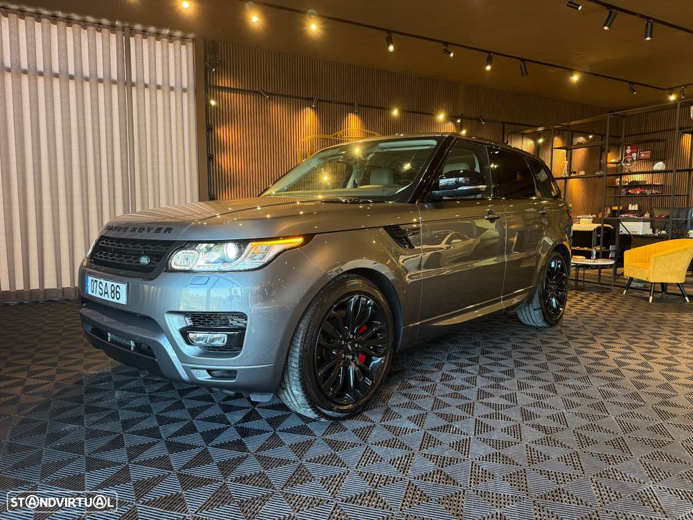 Land Rover Range Rover Sport 3.0 SDV6 HEV HSE Dynamic - 2