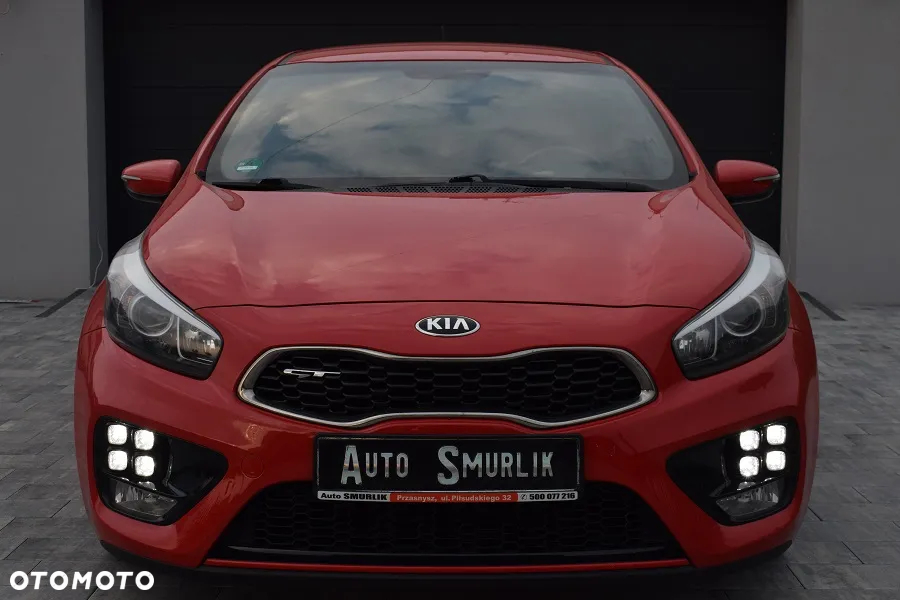 Kia Ceed Cee'd 1.6 T-GDI GT - 35