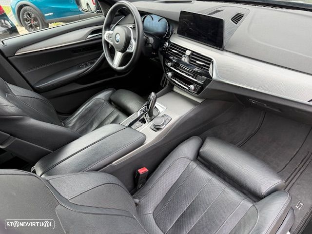 BMW 520 d Pack M Auto - 10